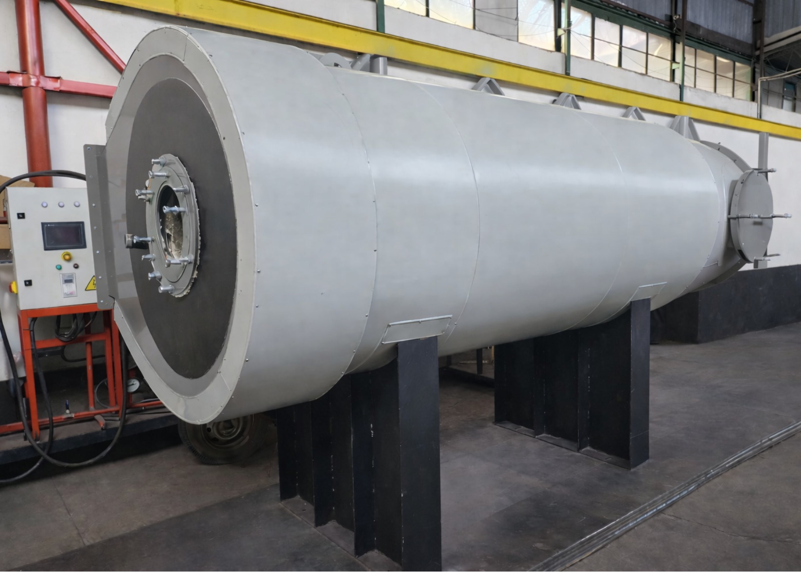 Hot Gas Generators